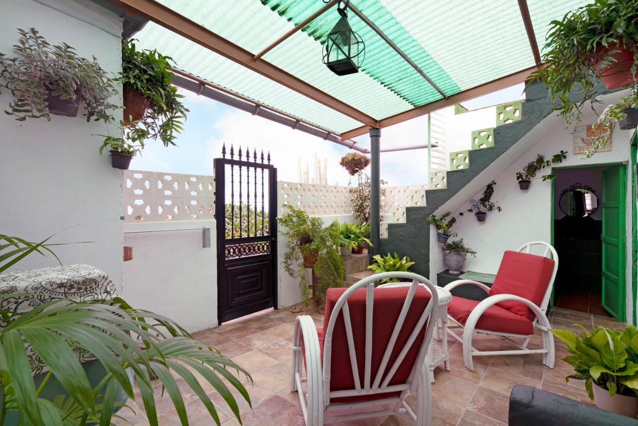 Villa Casa Haba El El Sauzal Exterior foto