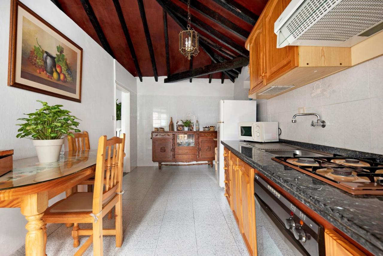Villa Casa Haba El El Sauzal Exterior foto